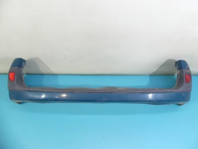 Бампер задняя renault kangoo i lift 03-08 фото №1