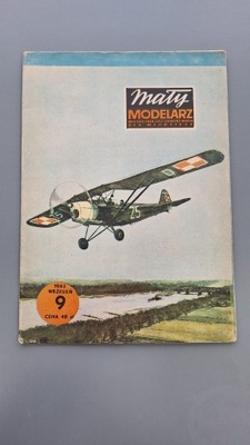 Mały Modelarz 9/1983 Samolot szkolno- łącznikowy RWD-8 PWS