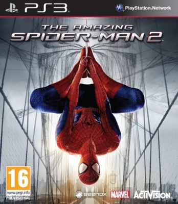 The Amazing Spider-Man 2 PS3 Playstation 3
