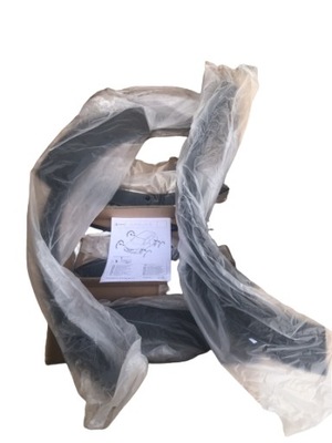 Молдинг накладки крила renault kadjar berma фото №1