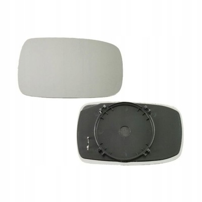 Вкладыш стекло зеркало левый ford mondeo mk2 96- фото №1