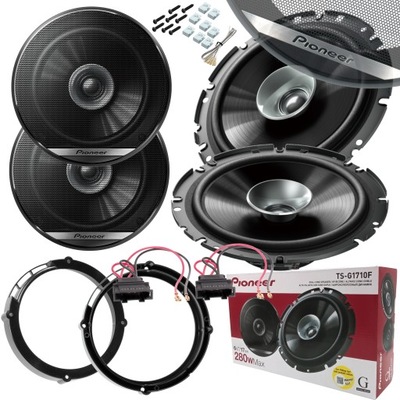 PIONEER ALTAVOCES + DISTANCIAS PARA SKODA SEAT AROSA IBIZA CORDOBA TOLEPARA  