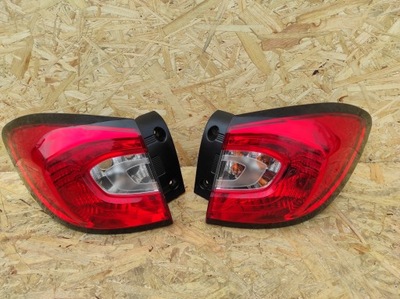 Лампа задняя левая правая renault captur фото №1