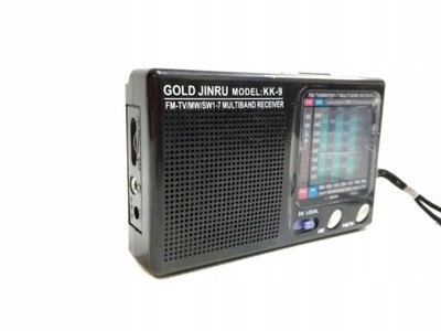 MINI RADIO PRZENOŚNE KK-9 JINRU FM/AM HI-FI (2960)