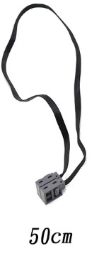 Przedłużacz 50 cm L POWER FUNCTIONS 8886 technic kabel przewód 8871 58118