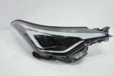 Лампа перед правая toyota c-hr lift 19- full led фото №1