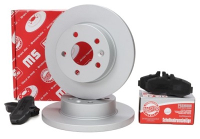 Набір do гальм, гальма дискові master-sport germany 202517030 фото №1