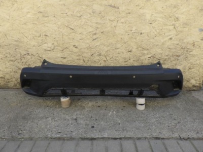 Toyota corolla cross бампер задний фото №1