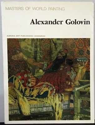 Aleksander Gołowin malarstwo secesja modernizm