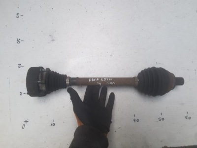 Audi a3 8p 03-12r 1.9 tdi привідний вал ліва механічна коробка передач фото №1