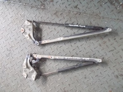 Амортизаторы петли капот mercedes w210 фото №1