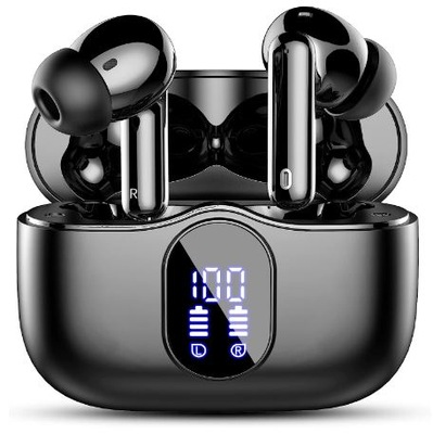 Słuchawki bezprzewodowe BTOOTOS A90 PRO, Bluetooth 5.3, redukcja szumu