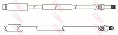 CABLE DE FRENADO ELAST VOLKSWAGEN TRW  