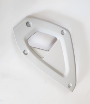 Защита панели приборная панель заглушка левая land rover defender ii 19+ фото №1