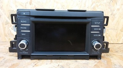 MAZDA 6 GJ 2013+ RADIO CD GKK966DV0A  