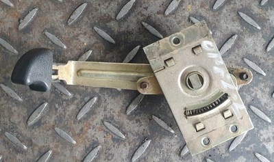 Замок дверь левый задняя opel combo b 90389166 фото №1