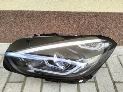 Лампа передняя перед левая bmw z4 g29 full led фото №1