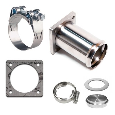 F75 заглушка замінник фланець egr 074129637b vag фото №1