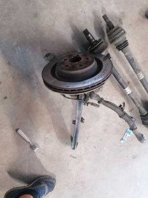 Mercedes x166 gl 350cdi ступица задняя поворотный кулак задняя подвеска левая правое фото №1