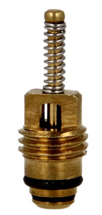 Клапан клапан сервисный кондиционера m8 x 22 фото №1