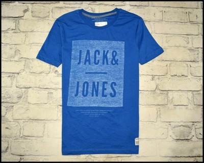 73. __ JACK&JONES __ T-SHIRT MODNY MĘSKI S