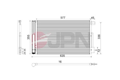 JPN CONDENSADOR DE ACONDICIONADOR  