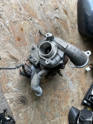 TURBINA PEUGEOT,CITROEN 1.6EHDI GTD1244VZ  