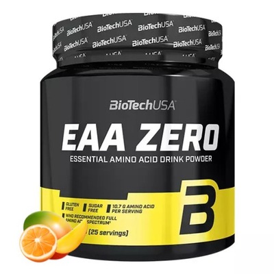 BIOTECH EAA ZERO 350 g AMINOKWASY EGZOGENNE BCAA