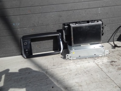 Peugeot 208 2013 дисплей екран радіо 9806729580 europa оригінал фото №1