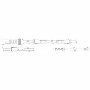 SENSOR DESGASTE ZAPATAS DELPHI LZ0212  