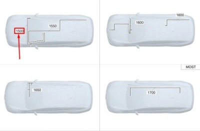 Джгут трубопровід камери monofonicznej mercedes-benz eqs v297 a2975407908 фото №1
