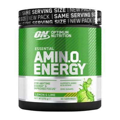 OPTIMUM AMINO ENERGY 270g AMINOKWASY GLUTAMINA