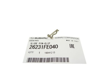 Subaru impreza levorg кліпса trzpienia супорт фото №1