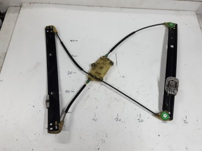 Audi q7 4l 05-15r підйомник скло лівий перед фото №1