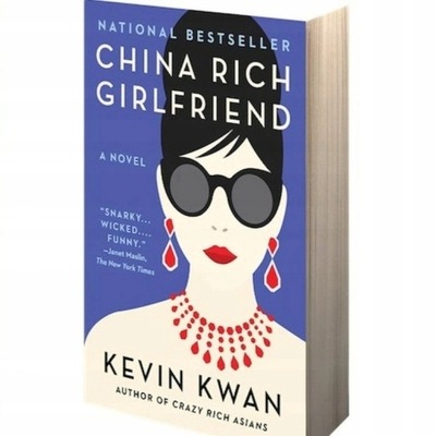 CHINA RICH GIRLFRIEND - KEVIN KWAN