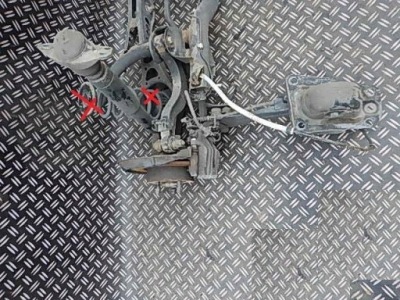 Seat leon ii 05-10 поворотний кулак задня права важіль фото №1