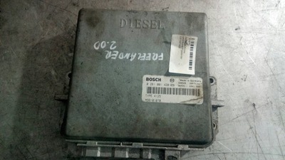 Блок управления двигателя land rover freelander 2.0 d 0281001420 фото №1