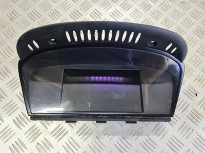 Дисплей екран радіо bmw e60 фото №1