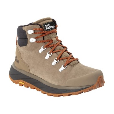 Buty trekkingowe męskie Jack Wolfskin brązowe 42