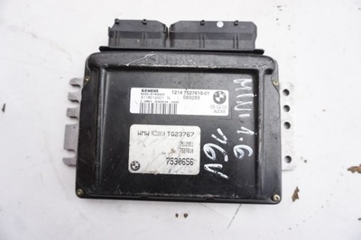 COMPUTADOR UNIDAD DE CONTROL DEL MOTOR 1214-7527610-01 MINI  