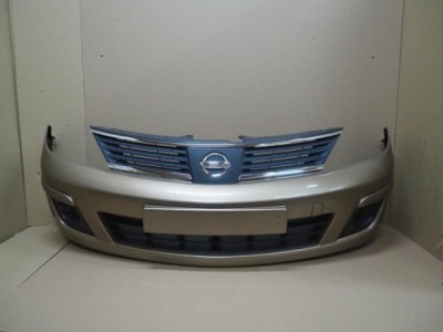 Бампер передній kompletny nissan tiida фото №1
