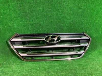 Решётка радиатора решётка радиатора радиатора hyundai tucson iii 15-18 фото №1