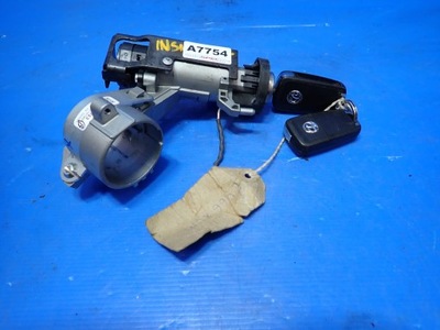 Замок запалювання + 2x ключ opel insignia 23284013 фото №1