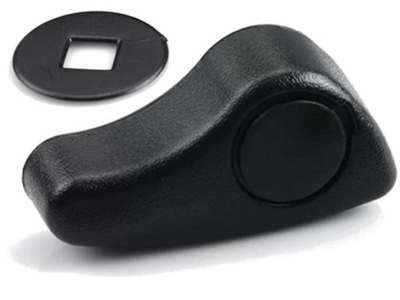 Ручка ручка кронштейн ручка спинка сиденье p renault trafic ii kangoo clio i фото №1