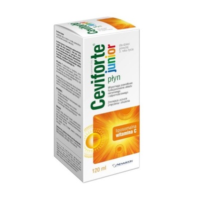 CEVIFORTE JUNIOR płyn 120 ml