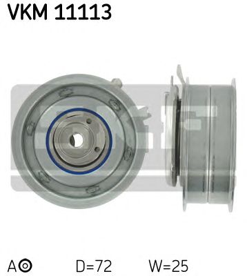 ROLL BRIDLE BELT VALVE CONTROL SYSTEM SKF VKM 11113  