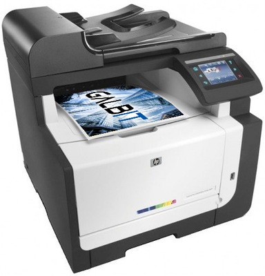 Drukarka wielofunkcyjna laserowa (kolor) HP LaserJet Pro CM1415fnw