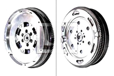 Колесо маховик двухмассовый 415062010/luk фото №1