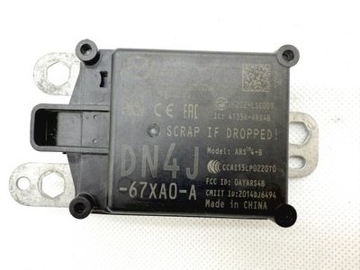 # датчик радар acc mazda mx-30 dn4j-67xa0-a dn4j67xa0a # фото №1