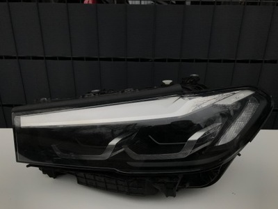Bmw 5 g30 g31 левая лампа перед full led lift 20- фото №1